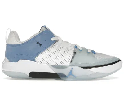 Pre-owned Jordan Men's  One Take 5 Sneakers In White/legend Blue/black