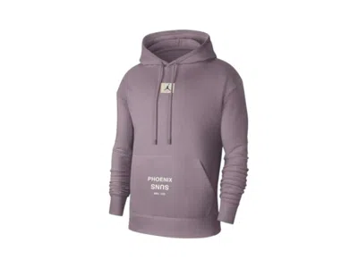 Pre-owned Jordan Men's  Phoenix Suns Courtside Hoodie In Purple