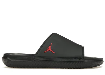Pre-owned Jordan Men's  Play Slide Sneakers In Anthracite/university Red/black In Multi