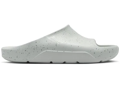 Pre-owned Jordan Men's  Post Slide Sneakers In Light Silver/mica Green