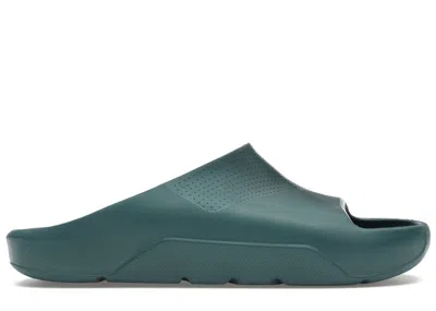 Pre-owned Jordan Men's  Post Slide Sneakers In Oxidised Green