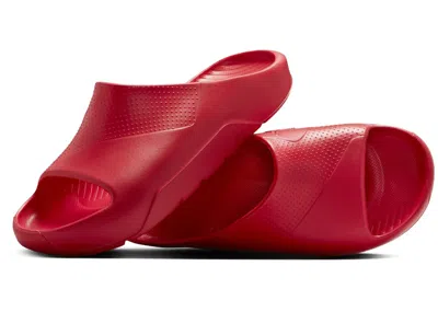 Pre-owned Jordan Men's  Post Slide Sneakers In University Red