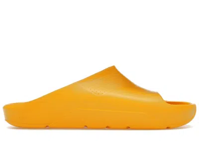 Pre-owned Jordan Men's  Post Slide Sneakers In Yellow Ochre