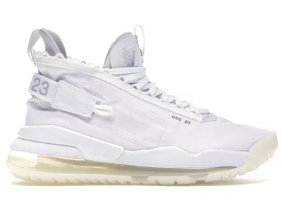 Pre-owned Jordan Men's  Proto Max 720 Sneakers In White/pure Platinum/black