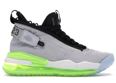 Pre-owned Jordan Men's  Proto Max 720 Sneakers In Wolf Grey/volt/pure Platinum