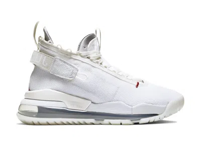 Pre-owned Jordan Men's  Proto Max 720 Sneakersnstuff 20th Anniversary In Pure Platinum/sail In Multi