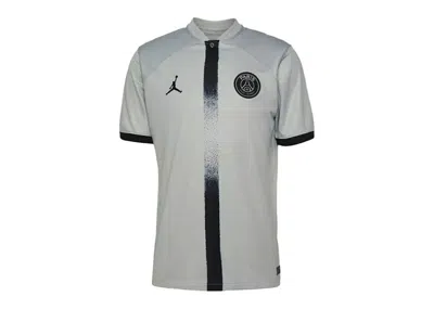 Pre-owned Jordan Men's  Psg Auth Away 2022 Jersey In Grey