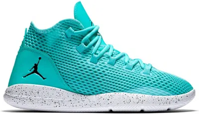 Pre-owned Jordan Men's  Reveal Sneakers In Hyper Turquoise/black/hyper Jade In Multi