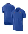 Jordan Men's  Royal Florida Gators 2022 Coaches Performance Polo Shirt In Royal