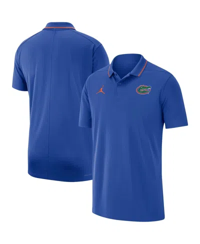 Jordan Men's  Royal Florida Gators 2022 Coaches Performance Polo Shirt