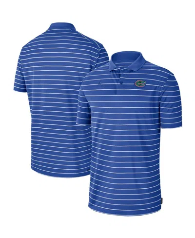 Jordan Men's  Royal Florida Gators Icon Victory Coaches 2022 Early Season Performance Polo Shirt