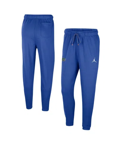 Jordan Men's  Royal Florida Gators Logo Travel Fleece Pants In Blue