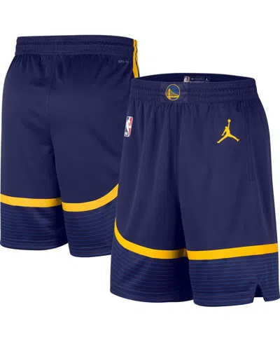 Jordan Men's  Royal Golden State Warriors 2022/2023 Statement Edition Swingman Performance Shorts