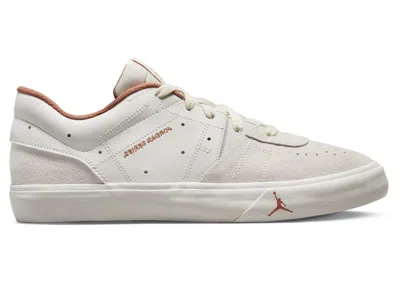 Pre-owned Jordan Men's  Series Es Sneakers In Sail/coconut Milk/rust Oxide