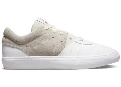 Pre-owned Jordan Men's  Series Es Sneakers In Sail/white/university Red In Multi
