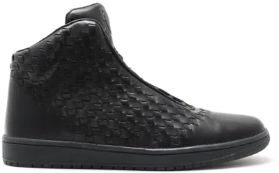 Pre-owned Jordan Men's  Shine Sneakers In Black