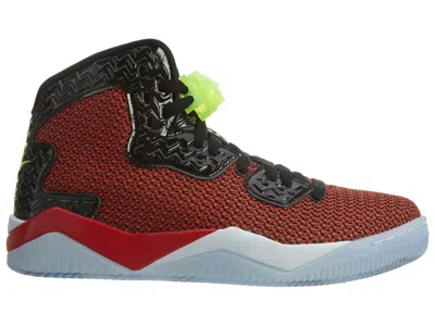 Pre-owned Jordan Men's  Spike Fortywhite Sneakers In University Red/ghst Grn/black In Multi