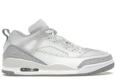 Pre-owned Jordan Men's  Spizike Low Sneakers In Summit White/photon Dust/phantom