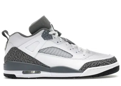 Pre-owned Jordan Men's  Spizike Low Sneakers In White/cool Grey/anthracite