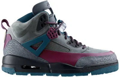 Pre-owned Jordan Men's  Spizike Sneakers In Flint/grey/cherrywood
