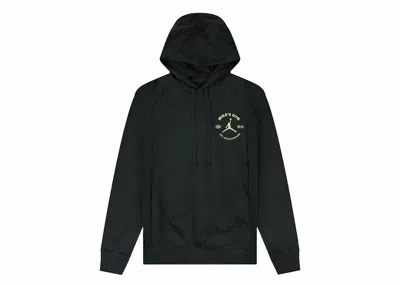 Pre-owned Jordan Men's  Sport Bc Fleece Drifit Hoodie In Black