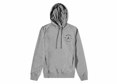 Pre-owned Jordan Men's  Sport Bc Fleece Drifit Hoodie In Grey In Gray