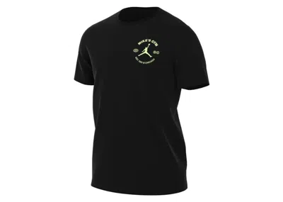 Pre-owned Jordan Men's  Sport Bc Graphic T-shirt In Black