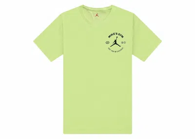 Pre-owned Jordan Men's  Sport Bc Graphic T-shirt In Liquid Lime In Green