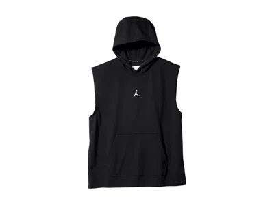 Pre-owned Jordan Men's  Sport Crossover Drifit Sleeveless Pullover T-shirt In Black/white In Multi