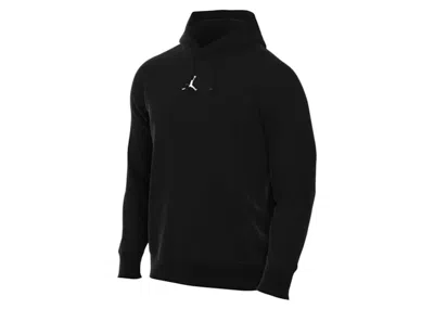 Pre-owned Jordan Men's  Sport Crossover Fleece Drifit Hoodie In Black