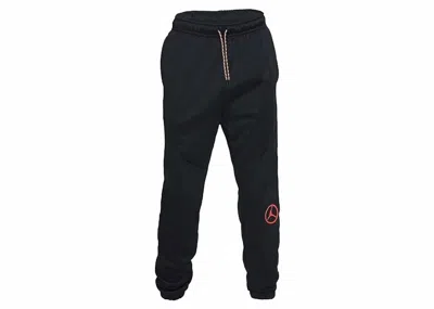Pre-owned Jordan Men's  Sport Dna Hbr Tricot Pants In Black