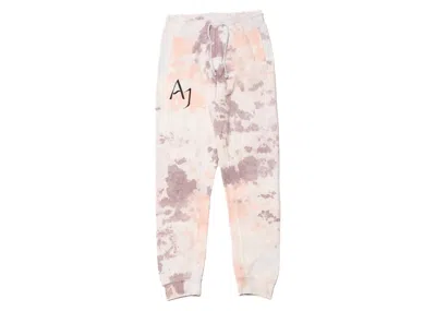 Pre-owned Jordan Men's  Sport Dna Pants In Plum/fog In Purple