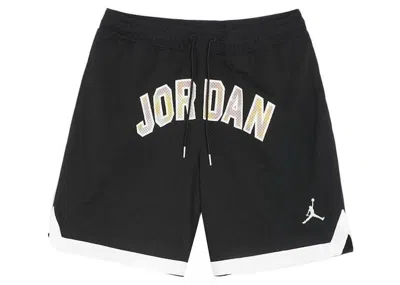 Pre-owned Jordan Men's  Sport Dna Shorts In Black