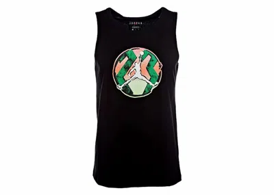 Pre-owned Jordan Men's  Sport Dna Tank Top In Black