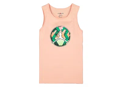 Pre-owned Jordan Men's  Sport Dna Tank Top In Mango In Orange