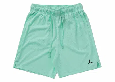 Pre-owned Jordan Men's  Sport Drifit Mesh Shorts In Mint Foam