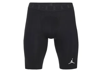 Pre-owned Jordan Men's  Sport Drifit Shorts In Black
