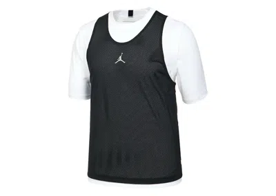 Pre-owned Jordan Men's  Sport Drifit T-shirt In Black/white In Multi