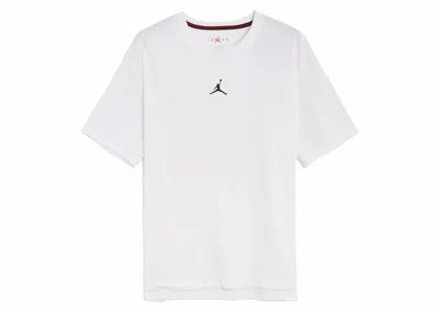 Pre-owned Jordan Men's  Sport Drifit T-shirt In White/black In Multi