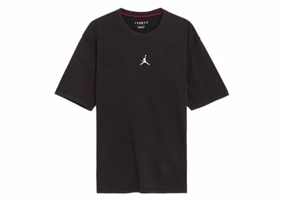 Pre-owned Jordan Men's  Sport Jumpman Drifit T-shirt In Black/white In Multi