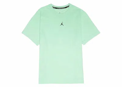 Pre-owned Jordan Men's  Sport Performance Drifit Short Sleeve T-shirt In Mint