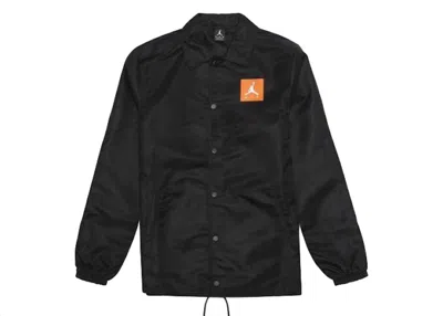 Pre-owned Jordan Men's  Sportswear Like Mike Coach Jacket In Black