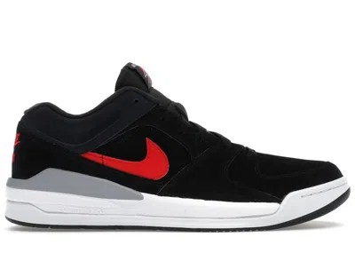 Pre-owned Jordan Men's  Stadium 90 Bred Sneakers In Black/white/cement Grey