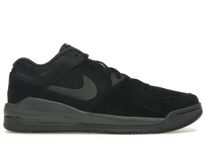 Pre-owned Jordan Men's  Stadium 90 Sneakers In Black/anthracite