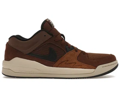 Pre-owned Jordan Men's  Stadium 90 Sneakers In Brown/black