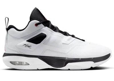 Pre-owned Jordan Men's  Stay Loyal 3 Sneakers In White/black/university Red In Multi