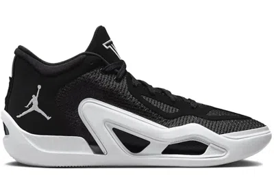 Pre-owned Jordan Men's  Tatum 1 Tb Sneakers In Black/grey Fog/white