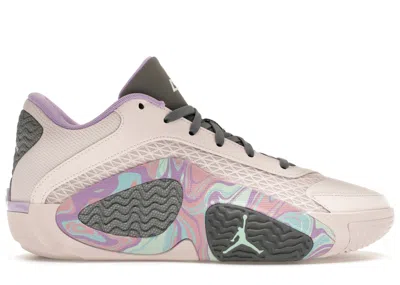 Pre-owned Jordan Men's  Tatum 2 Easter Sneakers In Light Soft Pink/mint Foam/smoke In Multi