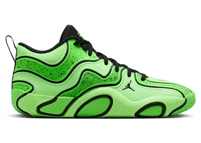 Pre-owned Jordan Men's  Tatum 3 6th Man Sneakers In Ghost Green/electric Green/black In Multi