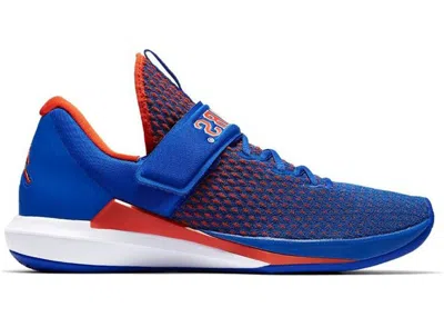 Pre-owned Jordan Men's  Trainer 3 Florida Gators Sneakers In Game Royal/white/university Orange